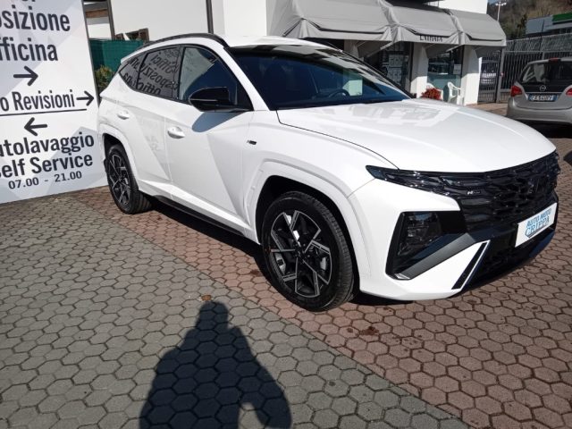 Hyundai TUCSON 1.6 HEV aut. N Line - foto 3 di 4