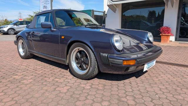 Porsche 911 Carrera 3.2 Cabriolet CERTIFICATA ASI - foto 3 di 10