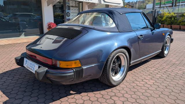 Porsche 911 Carrera 3.2 Cabriolet CERTIFICATA ASI - foto 4 di 10