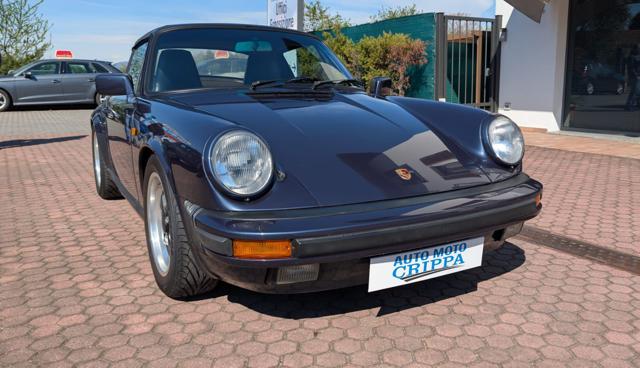 Porsche 911 Carrera 3.2 Cabriolet CERTIFICATA ASI - foto 2 di 10