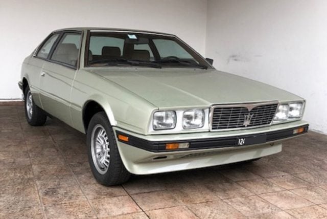 Maserati Biturbo 2.0 TARGA ORIGINALE CON GOMME NUOVE - foto 3 di 4