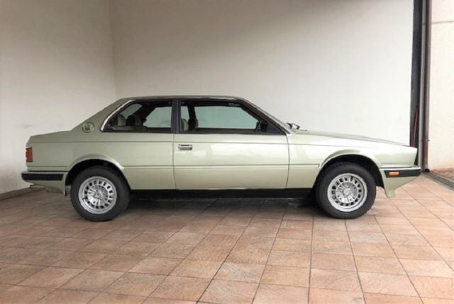 Maserati Biturbo 2.0 TARGA ORIGINALE CON GOMME NUOVE - foto 4 di 4