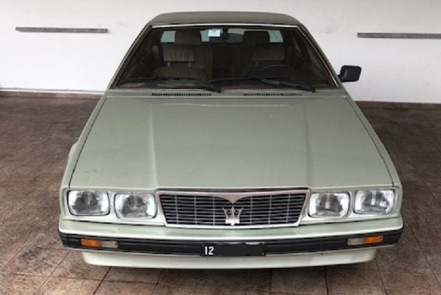 Maserati Biturbo 2.0 TARGA ORIGINALE CON GOMME NUOVE - foto 2 di 4