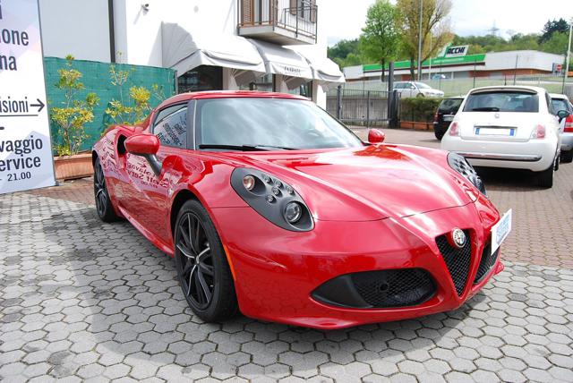 Alfa Romeo 4C 1750 TBi cambio TCT FULL OPTIONAL - foto 3 di 15