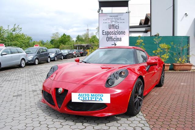 Alfa Romeo 4C 1750 TBi cambio TCT FULL OPTIONAL, del 2015, 73.000 km, in vendita a BARZANò (LC)