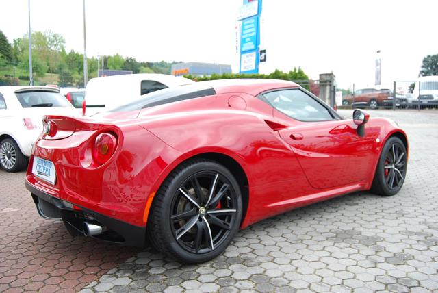 Alfa Romeo 4C 1750 TBi cambio TCT FULL OPTIONAL - foto 4 di 15