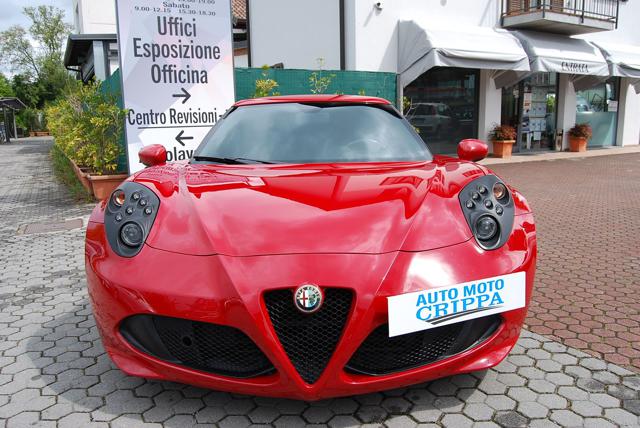 Alfa Romeo 4C 1750 TBi cambio TCT FULL OPTIONAL - foto 2 di 15