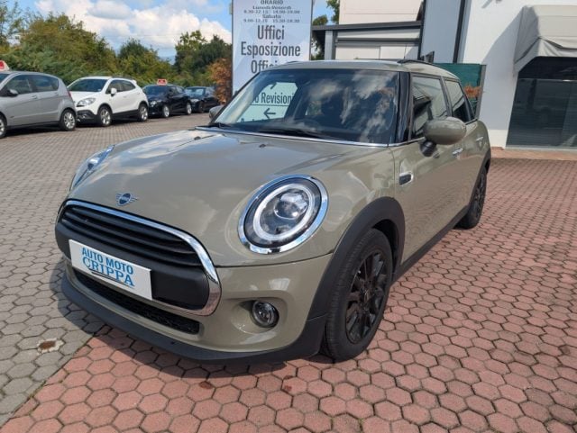 MINI One 1.5 One 5 porte UNICOPROPRIETARIO, del 2019, 40.000 km, in vendita a BARZANò (LC)