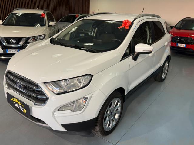 Ford EcoSport 1.0 EcoBoost 100 CV ST-Line OK NEOPATENTATI - foto 2 di 4