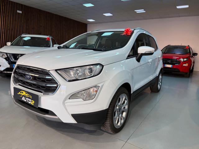 Ford EcoSport 1.0 EcoBoost 100 CV ST-Line OK NEOPATENTATI usato a CAPANNORI