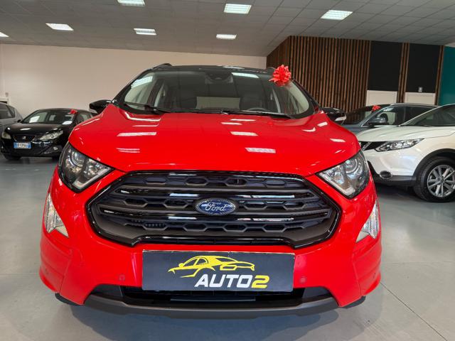Ford EcoSport 1.0 EcoBoost 125 CV Start&Stop aut. ST-Line Black - foto 3 di 4