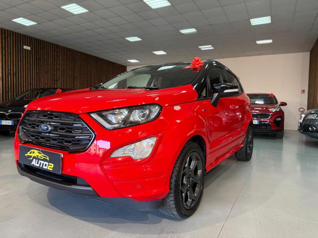 Ford EcoSport 1.0 EcoBoost 125 CV Start&Stop aut. ST-Line Black usato a CAPANNORI
