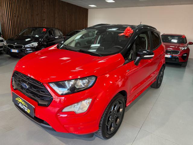 Ford EcoSport 1.0 EcoBoost 125 CV Start&Stop aut. ST-Line Black - foto 2 di 4