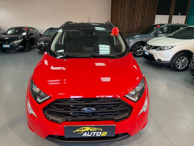 Ford EcoSport 1.0 EcoBoost 125 CV Start&Stop aut. ST-Line Black - foto 4 di 4