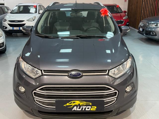 Ford EcoSport 1.5 TDCi 95 CV*MECCANICA OK*CARROZZERIA OK - foto 4 di 4