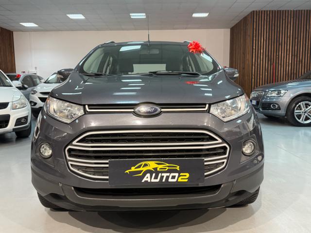 Ford EcoSport 1.5 TDCi 95 CV*MECCANICA OK*CARROZZERIA OK - foto 3 di 4