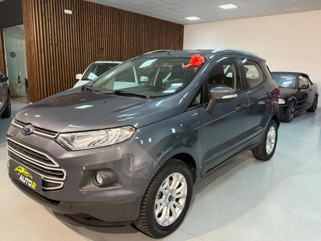 Ford EcoSport 1.5 TDCi 95 CV*MECCANICA OK*CARROZZERIA OK - foto 2 di 4