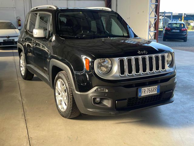 Jeep Renegade 1.6 Mjt DDCT 120 CV Limited - foto 2 di 4