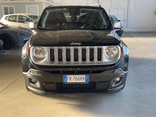 Jeep Renegade 1.6 Mjt DDCT 120 CV Limited - foto 3 di 4