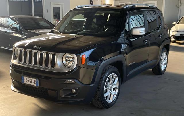 Jeep Renegade 1.6 Mjt DDCT 120 CV Limited usato a TROFARELLO