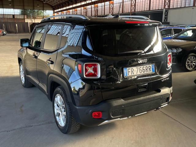 Jeep Renegade 1.6 Mjt DDCT 120 CV Limited - foto 4 di 4