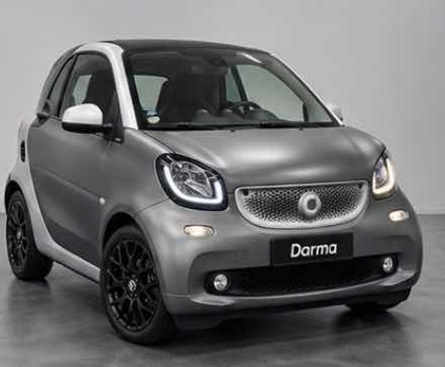 smart forTwo 90 0.9 Turbo twinamic Passion - foto 3 di 4