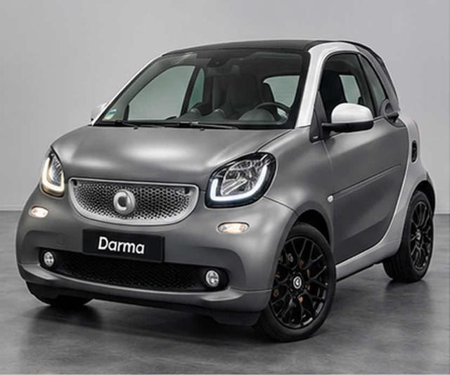 smart forTwo 90 0.9 Turbo twinamic Passion, del 2015, 85.000 km, in vendita a Trofarello (TO)