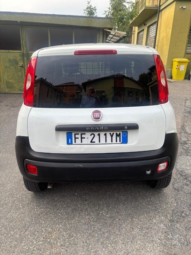 Fiat Panda 1.3 MJT 4x4 Pop Van 2 posti - foto 4 di 4