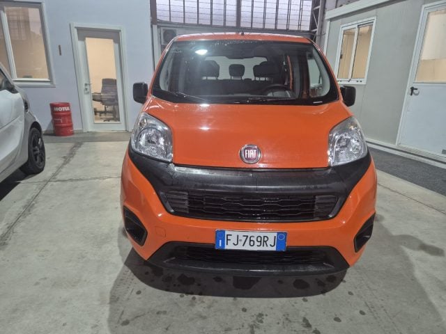 Fiat Qubo 1.3 MJT 80 CV Lounge, del 2017, 107.000 km, in vendita a Trofarello (TO)