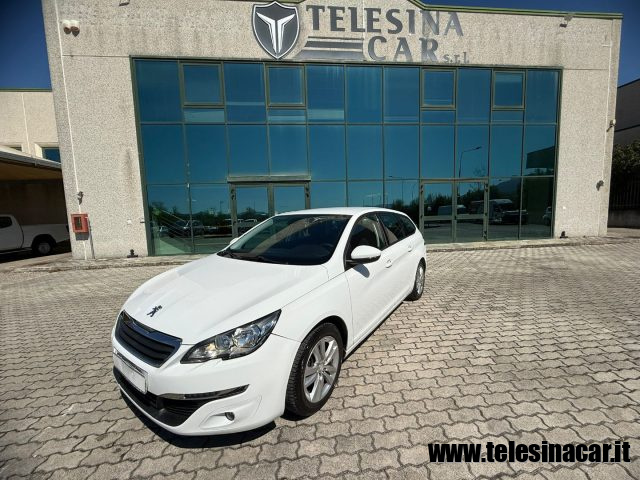 Peugeot 308 1.6 BlueHDi usato a SAN SALVATORE TELESINO