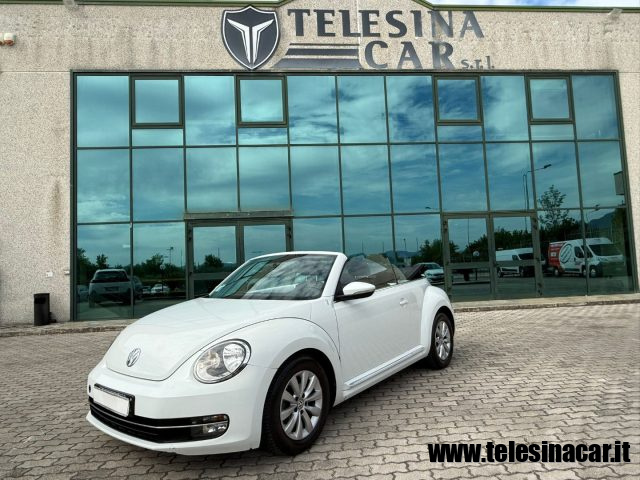 Volkswagen Maggiolino 1.6 tdi CABRIO usato a SAN SALVATORE TELESINO