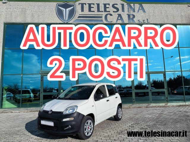 Fiat Panda 0.9 TwinAir Turbo Natural Power 2 POSTI usato a SAN SALVATORE TELESINO