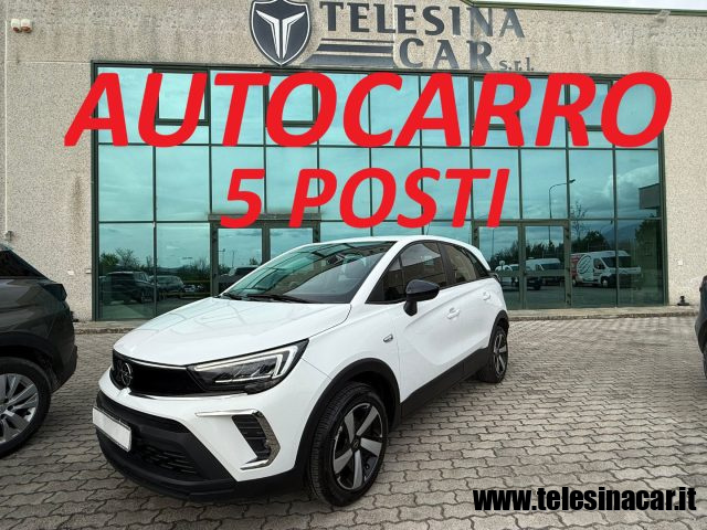 Opel Crossland 1.5 ECOTEC D AUTOCARRO 5 POSTI N1 usato a SAN SALVATORE TELESINO