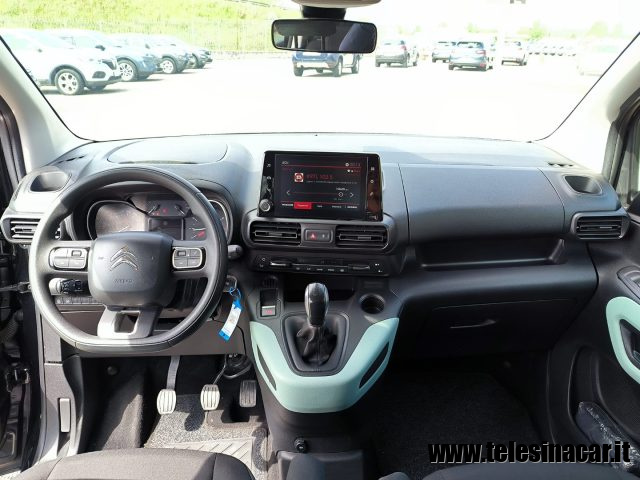 Citroen Berlingo 1.5 BlueHDi 100cv Shine doblo partner combo, del 2019, 112.000 km, in vendita a San Salvatore Telesino (BN)