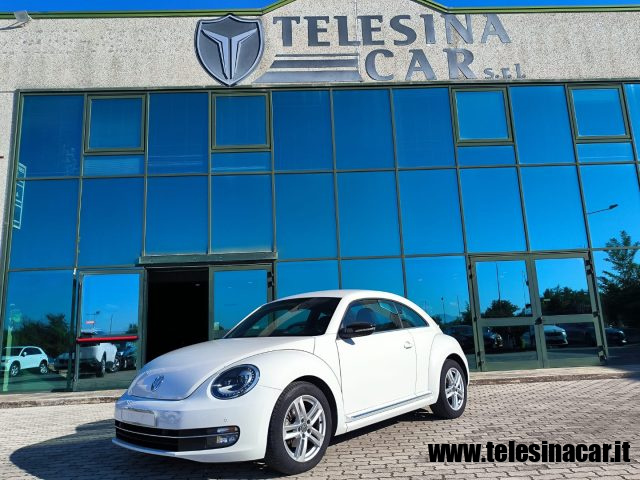 Volkswagen Maggiolino 1.6 TDI 105cv Design BlueMotion Technology usato a SAN SALVATORE TELESINO