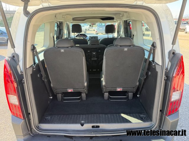 Peugeot Rifter 1.5 BlueHDi 100CV 7 POSTI doblo berlingo combo usato a SAN SALVATORE TELESINO