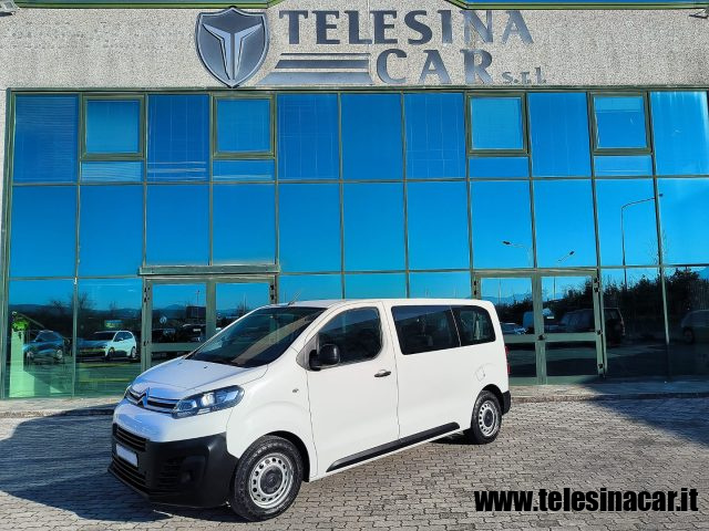 Citroen Jumpy 1.5 BLUEHDI 120cv 9 POSTI SCUDO EXPERT VIVARO usato a SAN SALVATORE TELESINO