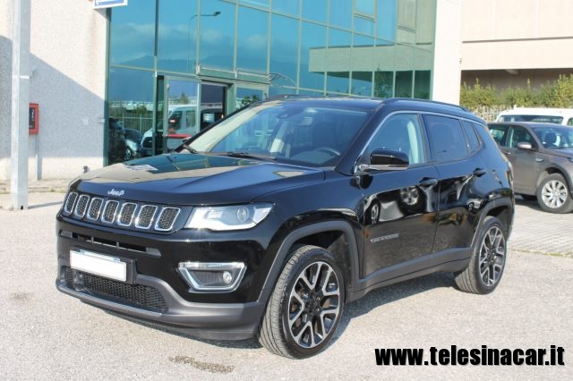 Jeep Compass 2.0 Multijet II 170 CV aut. 4WD Limited usato a SAN SALVATORE TELESINO