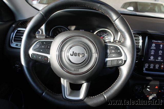 Jeep Compass 2.0 Multijet II 170 CV aut. 4WD Limited, del 2019, 89.000 km, in vendita a San Salvatore Telesino (BN)