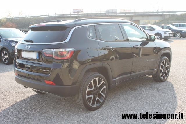 Jeep Compass 2.0 Multijet II 170 CV aut. 4WD Limited - foto 4 di 4