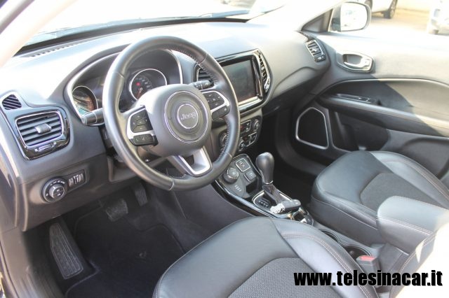 Jeep Compass 2.0 Multijet II 170 CV aut. 4WD Limited usato a SAN SALVATORE TELESINO