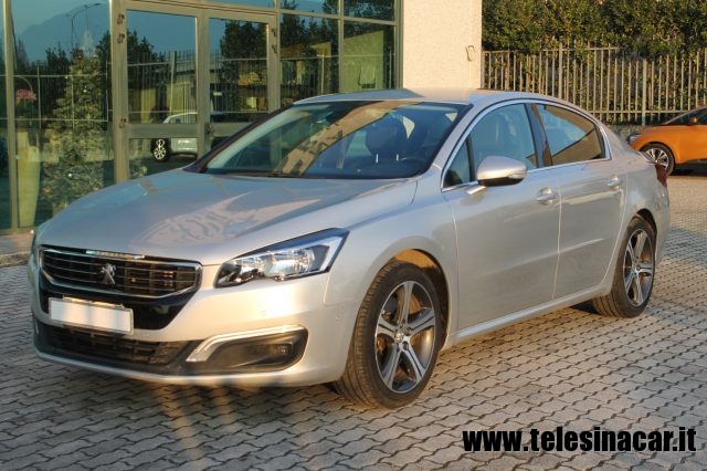 Peugeot 508 2.0 BlueHDi 180cv EAT6 Feline usato a SAN SALVATORE TELESINO