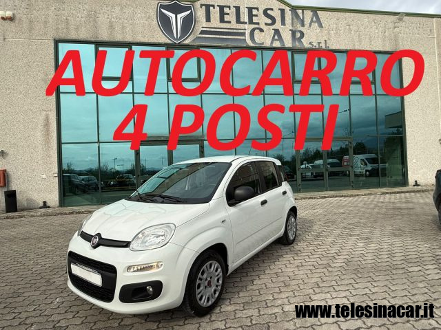Fiat Panda 1.3 MJT AUTOCARRO 4 POSTI N1 usato a SAN SALVATORE TELESINO