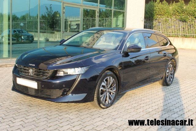 Peugeot 508 1.5 BlueHDi 130 Stop&Start EAT8 SW Allure usato a SAN SALVATORE TELESINO