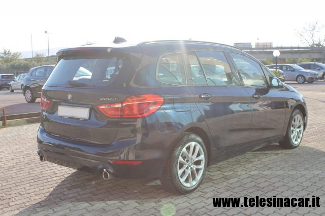 BMW 220 d Gran Tourer 7 posti Business aut. - foto 3 di 4