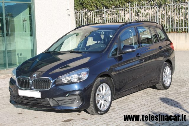 BMW 220 d Gran Tourer 7 posti Business aut. usato a SAN SALVATORE TELESINO