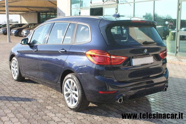 BMW 220 d Gran Tourer 7 posti Business aut. - foto 4 di 4