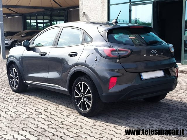 Ford Puma 1.0 EcoBoost 95 CV S&S Connect usato a SAN SALVATORE TELESINO