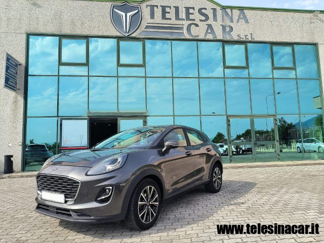 Ford Puma 1.0 EcoBoost 95 CV S&S Connect usato a SAN SALVATORE TELESINO