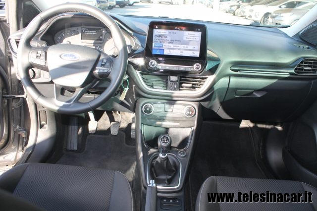 Ford Puma 1.0 EcoBoost 95 CV S&S Connect, del 2021, 23.000 km, in vendita a San Salvatore Telesino (BN)